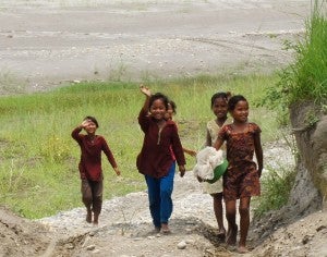 Girls Nepal